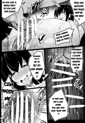 [Merkonig] B-Trayal 22 (Highschool DxD) [English] - Page 16