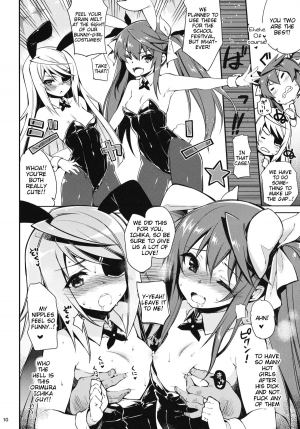 (SC61) [CHIBIKKO KINGDOM (Kekocha)] ONE night SUMMER (Infinite Stratos) [English] {Tigoris Translates} - Page 10