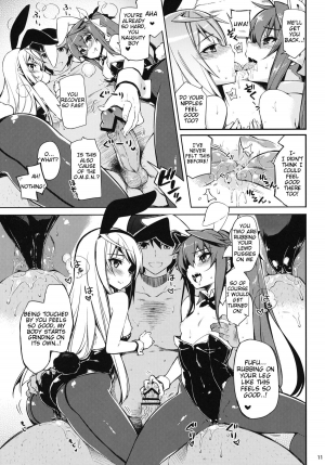 (SC61) [CHIBIKKO KINGDOM (Kekocha)] ONE night SUMMER (Infinite Stratos) [English] {Tigoris Translates} - Page 11