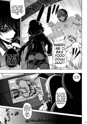 (SC61) [CHIBIKKO KINGDOM (Kekocha)] ONE night SUMMER (Infinite Stratos) [English] {Tigoris Translates} - Page 25