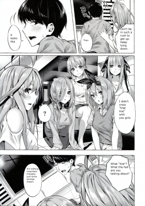 (C96) [Sawaraya Shoten (Sahara Gensei)] Gotoubun no Sorayume (Gotoubun no Hanayome) (English) - Page 36