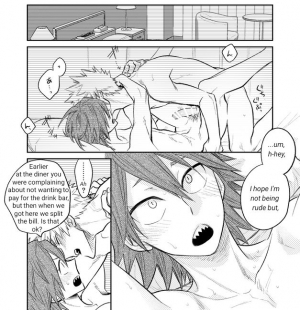 [PiYo] Love Hotel-Boku No Hero Academia dj [ENG] - Page 3