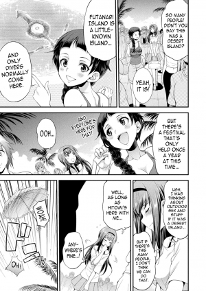  [Kaguya] Futanarijima ~The Queen of Penis~ Ch. 1 [English] [N04h]  - Page 12