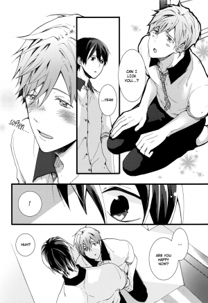  (Renai Jiyuugata! entry2) [BALL:S (Som)] Okuchi ga Warui yo Haruka-kun! | You Have a Bad Mouth, Haruka-kun! (Free!) [English] [Holy Mackerel]  - Page 10