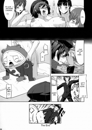 (C75) [gos to vi (Utamaro)] Reach out for the you (Persona 4) [English] [_ragdoll] - Page 29