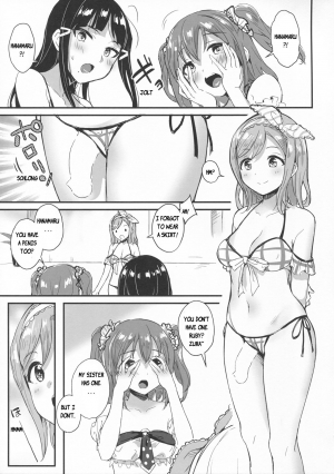 (C92) [macdoll (Shijou Mako)] shutter chance!! (Love Live! Sunshine!!) [English] {bewbs666} - Page 7