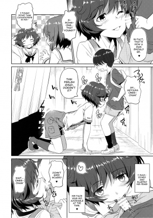 (C93) [AERODOG (inu)] Senshadou no Uramichi Ooarai Joshi Gakuen (Girls und Panzer) [English] [constantly] - Page 8