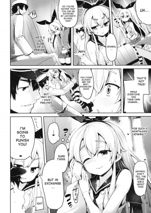 (C84) [Mochi-ya (Karochii)] Koisuru Shimakaze-chan to Hentai Teitoku (Kantai Collection -KanColle-) [English] [desudesu] - Page 8