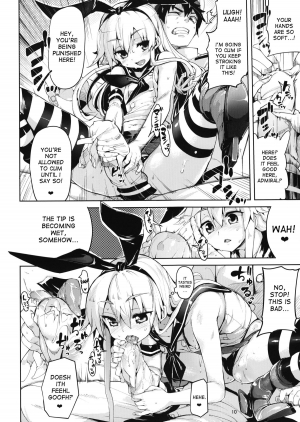 (C84) [Mochi-ya (Karochii)] Koisuru Shimakaze-chan to Hentai Teitoku (Kantai Collection -KanColle-) [English] [desudesu] - Page 10