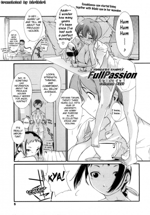 [Ash Yokoshima] 3 Angels Short Full Passion [English] [biribiri] - Page 7