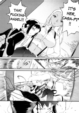 [Ash Yokoshima] 3 Angels Short Full Passion [English] [biribiri] - Page 28