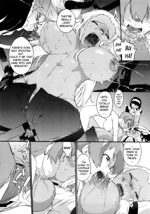 [Ash Yokoshima] 3 Angels Short Full Passion [English] [biribiri] - Page 43