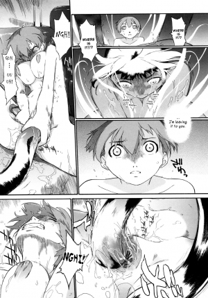 [Ash Yokoshima] 3 Angels Short Full Passion [English] [biribiri] - Page 114
