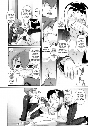 [Ash Yokoshima] 3 Angels Short Full Passion [English] [biribiri] - Page 129