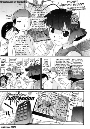 [Ash Yokoshima] 3 Angels Short Full Passion [English] [biribiri] - Page 201