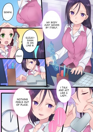 [Mashiro no Hihoukan (Kakizato)] Onnayu ni kirikawarimasu! | Switched to the Women's Bath! [English] [desudesu] [Digital] - Page 24