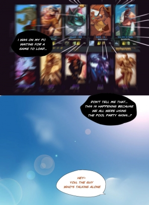 Pool Party - Summer in summoner's rift (English) - Page 4