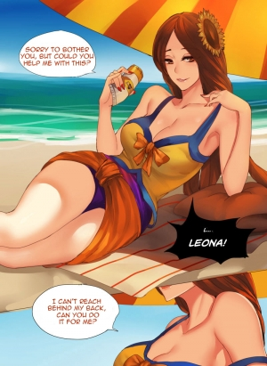 Pool Party - Summer in summoner's rift (English) - Page 5