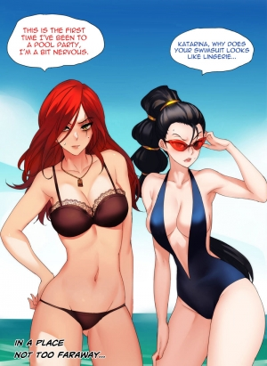  Pool Party - Summer in summoner's rift (English) - Page 14