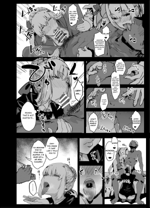 [Nhoooooooooooooo (Oosawara Sadao)] Yarichin ni Gohoushi Sex Suru Nama Onaho to Seishori Maid Netorase Hon (Fate/Grand Order) [English] [prae4h] [Digital] - Page 9