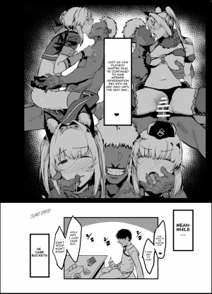 [Nhoooooooooooooo (Oosawara Sadao)] Yarichin ni Gohoushi Sex Suru Nama Onaho to Seishori Maid Netorase Hon (Fate/Grand Order) [English] [prae4h] [Digital] - Page 23