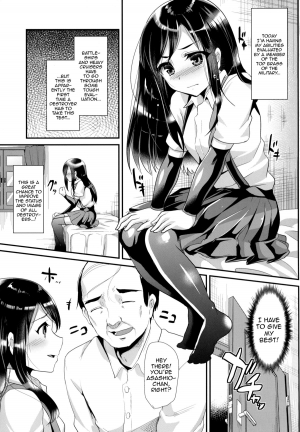  [Shimajiya (Shimaji)] Asashio-chan wa Ganbariya-san | Asashio-chan is a Really Hard Worker (Kantai Collection -KanColle-) [English] {doujin-moe.us} [Digital]  - Page 5