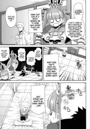 (C76) [Rojiura Jack (Jun)] Through The Wall (One Piece) [English] [Decensored] - Page 5