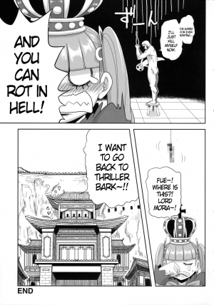 (C76) [Rojiura Jack (Jun)] Through The Wall (One Piece) [English] [Decensored] - Page 25