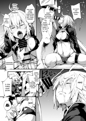 [IRON GRIMOIRE (SAKULA)] Kuroneko ga Nyan to Naku. | The Black Cat Cries Nya (Fate/Grand Order) [English] {Doujins.com} [Digital] - Page 8