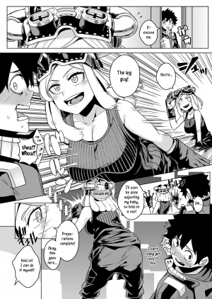 (C91) [Happouvijin (yumoteliuce)] It's my baby (Boku no Hero Academia) [English] [rookie84] - Page 4