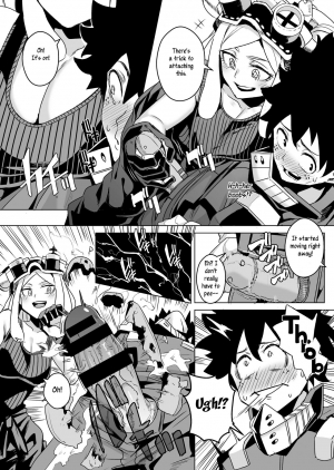 (C91) [Happouvijin (yumoteliuce)] It's my baby (Boku no Hero Academia) [English] [rookie84] - Page 6