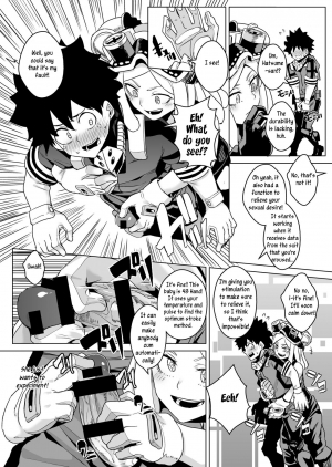 (C91) [Happouvijin (yumoteliuce)] It's my baby (Boku no Hero Academia) [English] [rookie84] - Page 7