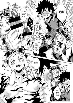 (C91) [Happouvijin (yumoteliuce)] It's my baby (Boku no Hero Academia) [English] [rookie84] - Page 8