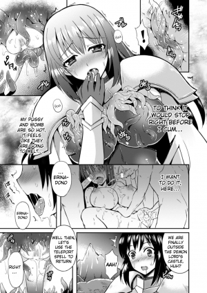 [Tenro Aya] Heroine Erina ~The Desire to Squirm within the Armor~ (2D Comic Magazine Shokushu Yoroi ni Zenshin o Okasare Mugen Zecchou! Vol.1) [English] {Hennojin} [Digital] - Page 10