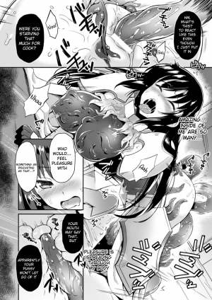 [Tenro Aya] Heroine Erina ~The Desire to Squirm within the Armor~ (2D Comic Magazine Shokushu Yoroi ni Zenshin o Okasare Mugen Zecchou! Vol.1) [English] {Hennojin} [Digital] - Page 13