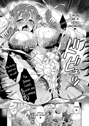 [Tenro Aya] Heroine Erina ~The Desire to Squirm within the Armor~ (2D Comic Magazine Shokushu Yoroi ni Zenshin o Okasare Mugen Zecchou! Vol.1) [English] {Hennojin} [Digital] - Page 20