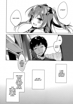 (C92) [FRAC (Motomiya Mitsuki)] Maybe I Love You [English] - Page 8