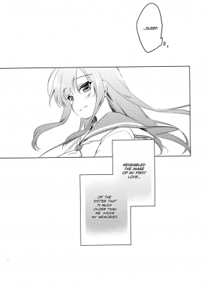 (C92) [FRAC (Motomiya Mitsuki)] Maybe I Love You [English] - Page 9