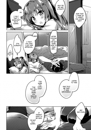 (C92) [FRAC (Motomiya Mitsuki)] Maybe I Love You [English] - Page 22