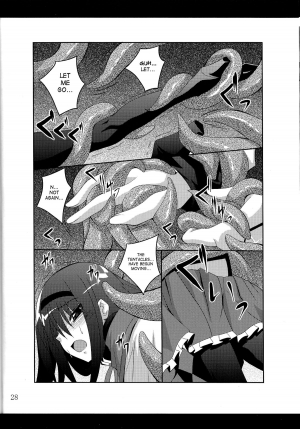 (C81) [Yoru no Benkyoukai (Fumihiro)] β (Sora no Otoshimono) [English] [SaHa] - Page 29