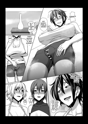  [Pollinosis (Shinkuu Tatsuyakei)] Onee-san no Tottemo Kimochi Ii Fushigi na Monogatari | Onee-san's Strange and Pleasure-Filled Story [English] {Doujins.com}  - Page 7