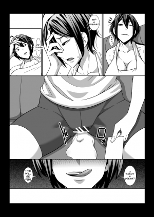  [Pollinosis (Shinkuu Tatsuyakei)] Onee-san no Tottemo Kimochi Ii Fushigi na Monogatari | Onee-san's Strange and Pleasure-Filled Story [English] {Doujins.com}  - Page 28