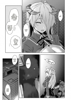 [Misaki (Mikemono Yuu)] Akuma de JK! -Makai Appli de Harem Shiken- [English] [SDTLs] [Digital] - Page 42