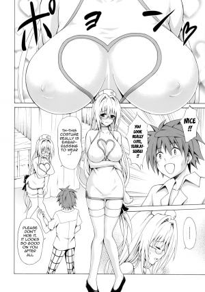 (C87) [TORA MACHINE (Kasukabe Taro)] Trouble★Teachers Vol. 2 (To LOVE-Ru) [English] {doujin-moe.us} - Page 18