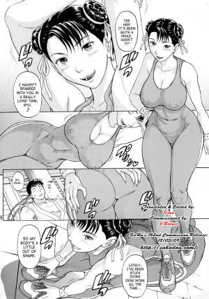 (C75) [Bakuretsu Fusen (Denkichi)] Ore Yori Tsuyoi Yatsu Ni I need you! (Street Fighter) [English] [SaHa] - Page 6