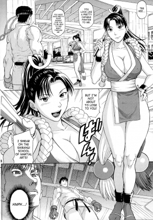 (C75) [Bakuretsu Fusen (Denkichi)] Ore Yori Tsuyoi Yatsu Ni I need you! (Street Fighter) [English] [SaHa] - Page 24