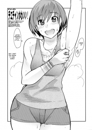(C75) [Bronco Hitoritabi] Akai Yukiko to Midori no Chie-chan to Toufu to Paku to Loli (Persona 4) [English] - Page 30