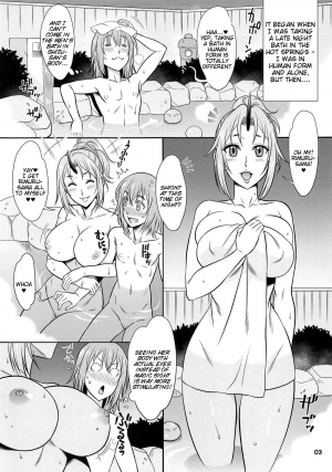 (SC2019 Spring) [BANANAJAM (Hanzaki Jirou)] SECRET (Tensei Shitara Slime datta Ken) [English] [Tigoris Translates] - Page 4