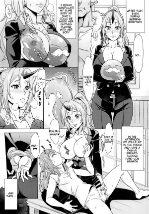 (SC2019 Spring) [BANANAJAM (Hanzaki Jirou)] SECRET (Tensei Shitara Slime datta Ken) [English] [Tigoris Translates] - Page 7