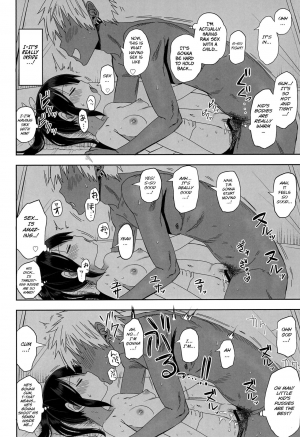 (C96) [Arekusa Thunder (Arekusa Mahone)] Doki Doki Manatsu no Umi de Nanpa sareta yo! [English] [BSN] - Page 21